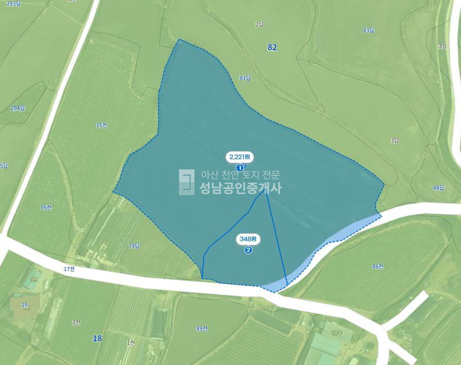 충남 아산시 배방읍 세출리 세출리 농지 매매 매매 매물번호 10011 사진 1