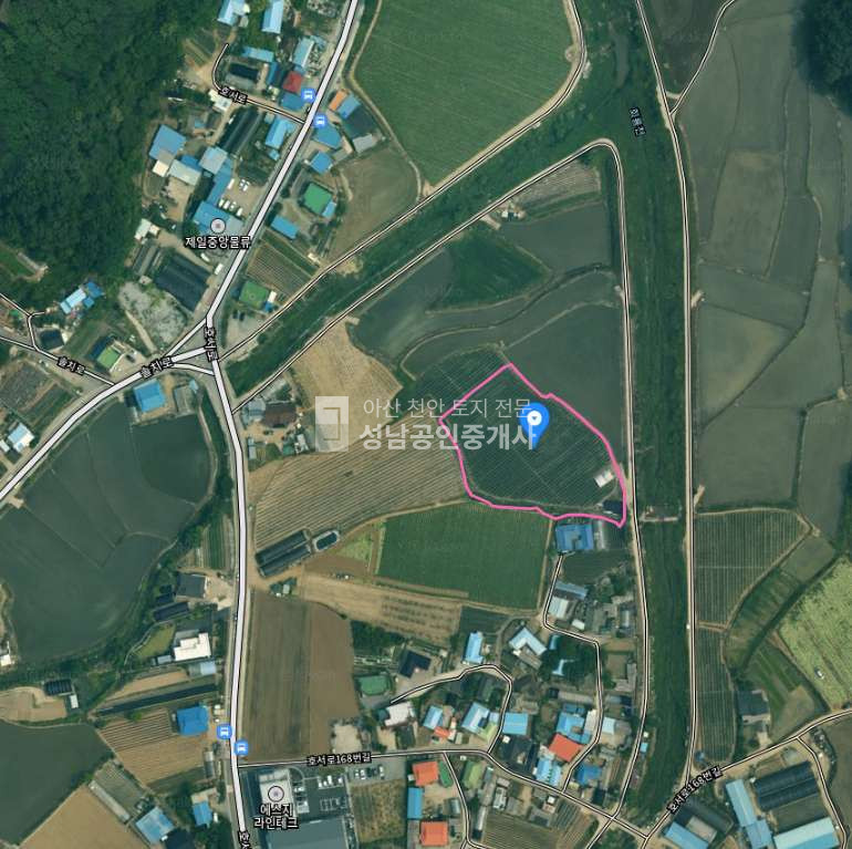 충남 아산시 배방읍 회룡리 회룡리 농지 토지 매매 매매 매물번호 10024 사진 1